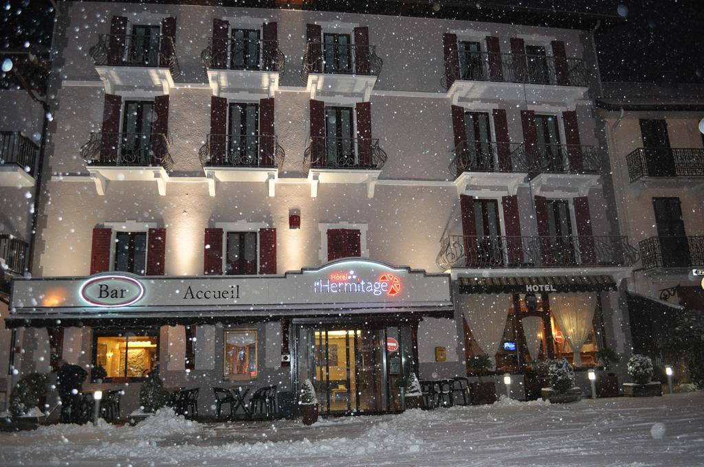Hotel Et Appart'Hotel De L'Hermitage Thones Luaran gambar