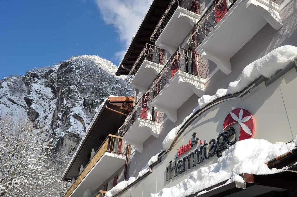 Hotel Et Appart'Hotel De L'Hermitage Thones Luaran gambar