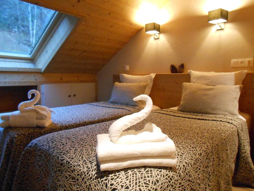 Hotel Et Appart'Hotel De L'Hermitage Thones Luaran gambar