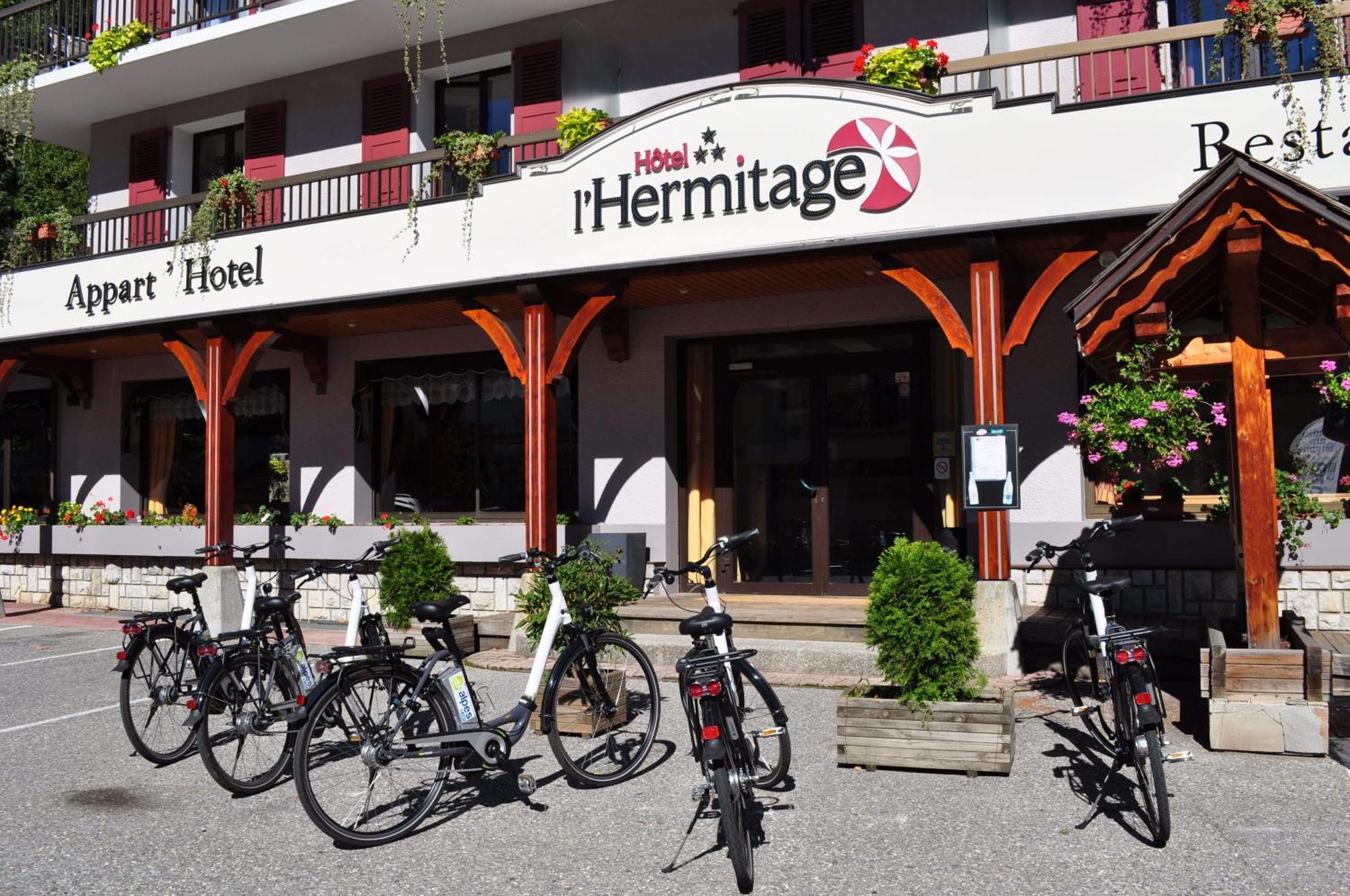Hotel Et Appart'Hotel De L'Hermitage Thones Luaran gambar